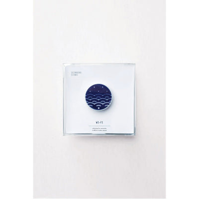 Skimming Stones - Fridge Magnet Wifi