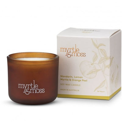 Myrtle & Moss Citrus Soy Wax Mini Candle