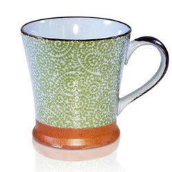 Spiral Green Tea Mug