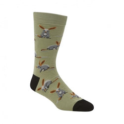 Bamboozld  Sock -  Mens Bilby Sage Size 7-11