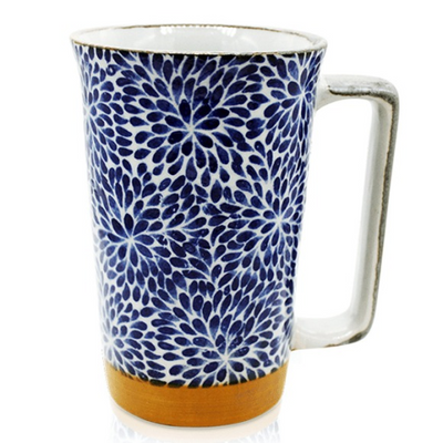 Chrysanthemum Tall Mug