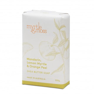 Myrtle & Moss Citrus Shea Soap