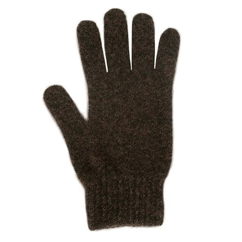 Possum Glove Brown Marl