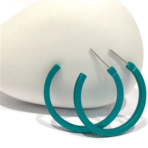 Hoop Small Earrings Jade