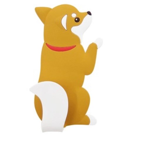 Magnet Hook  Animal Tail  Shiba