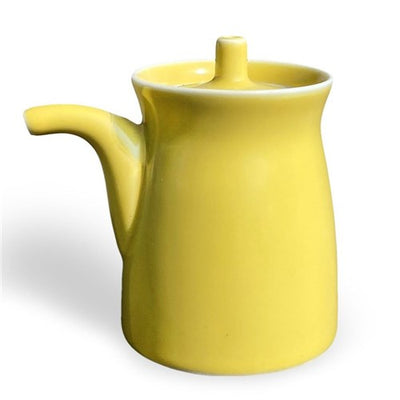 Hakusan Porcelain G-Type Soy Sauce Dispenser Large - Yellow