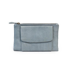 Dusky Robin - Frankie Wallet Steel Grey