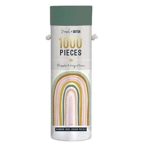 Rainbow Arch 1000pc Wall Puzzle