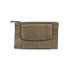 Dusky Robin - Frankie Wallet Olive