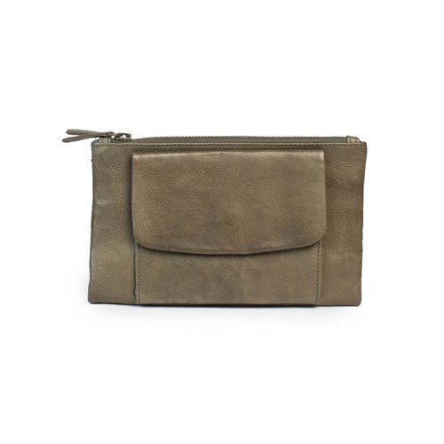 Dusky Robin - Frankie Wallet Olive