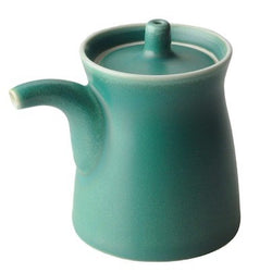Hakusan Porcelain G-Type Soy Sauce Dispenser Large - Green
