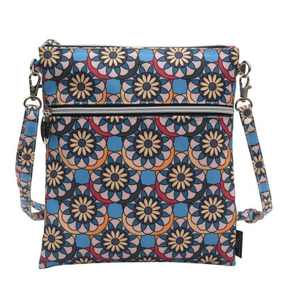 Roma Tote Cartwheel Print