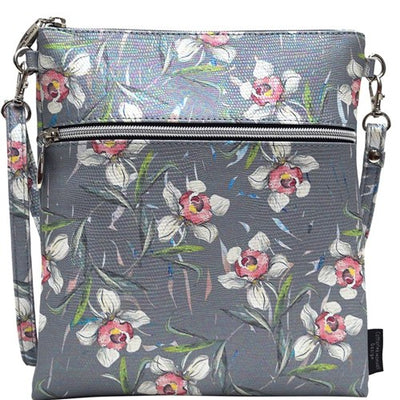 Roma Tote Grey Rose