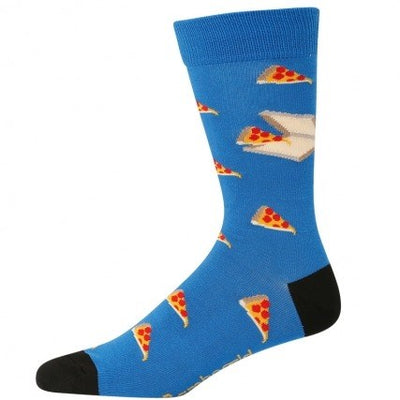 Bamboozld Sock - Mens Pizza Slice 7-11