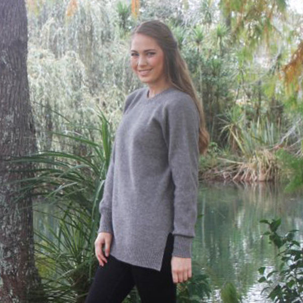 Rimu Jumper Charcoal