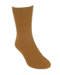Possum Rib Socks Gold