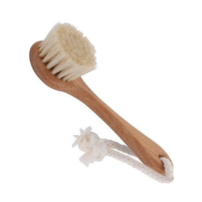 Beechwood Face Brush with Handle