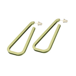 Andromeda Earrings Chartreuse