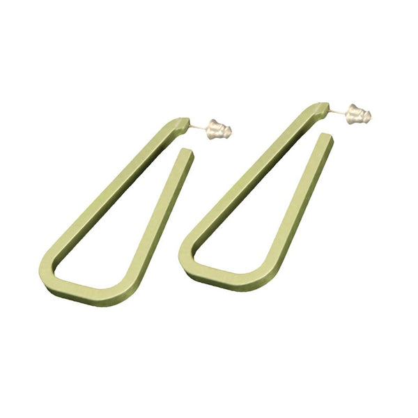 Andromeda Earrings Chartreuse