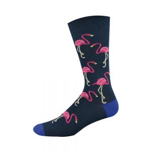 Bamboozld Sock - Mens Big Flamingo Size 11-14