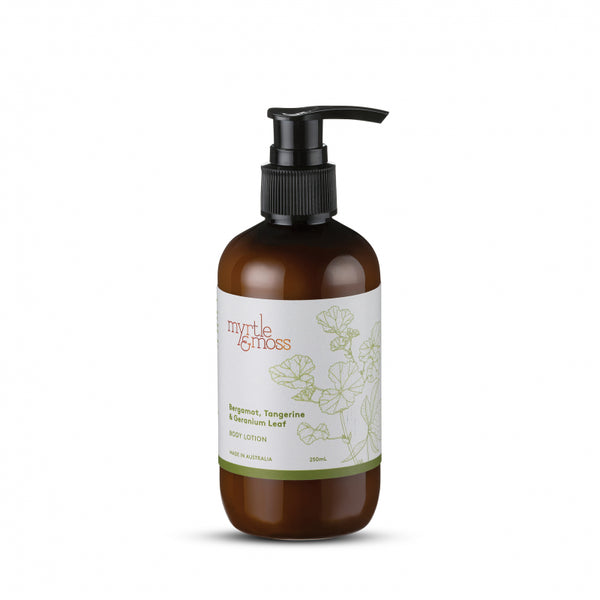 Myrtle & Moss Bergamot Body Lotion 250ml