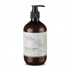 Myrtle & Moss Bergamot Hand & Body Wash 500ml