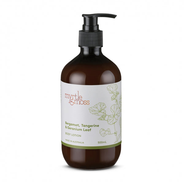 Myrtle & Moss Bergamot Hand & Body Wash 500ml
