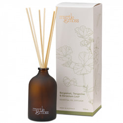 Myrtle & Moss Bergamot Tangerine & Geranium Leaf Essential Oil Diffuser