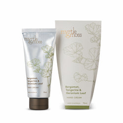 Myrtle & Moss Bergamot Hand Cream 75ml