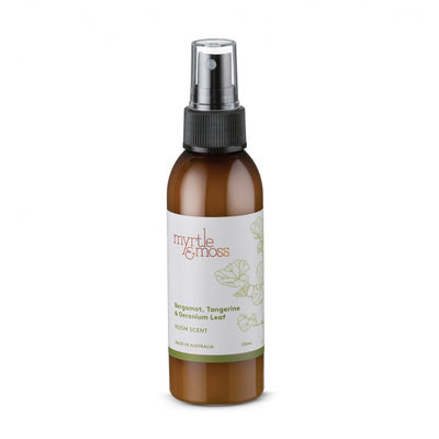 Myrtle & Moss Bergamot Room Scent 125 ml
