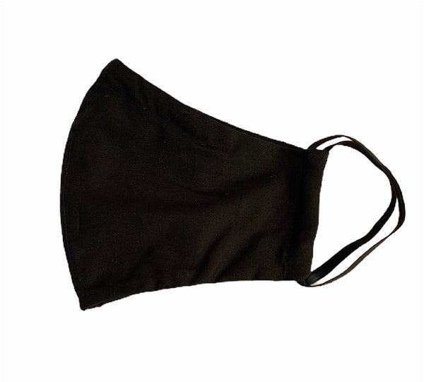 Sonkei Black Cloth Face Mask