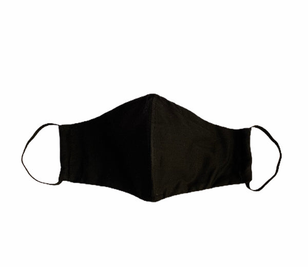 Sonkei Black Cloth Face Mask