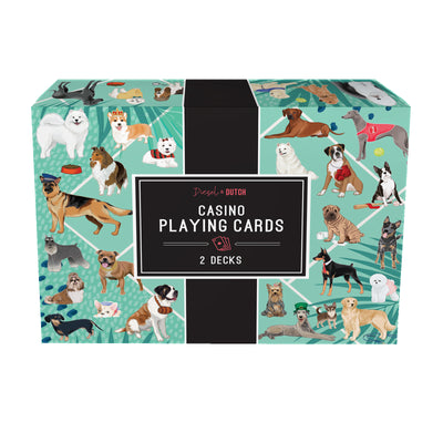 Casino Playing Cards - Top Dogs