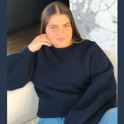 Cirrus Jumper Midnight Blue