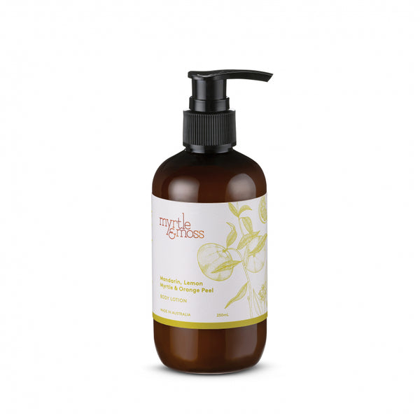 Myrtle & Moss Citrus Body Lotion  250ml