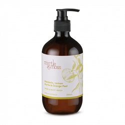 Myrtle & Moss Citrus Hand & Body Wash 500ml