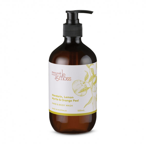 Myrtle & Moss Citrus Hand & Body Wash 500ml