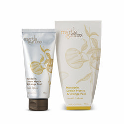 Myrtle & Moss Citrus Hand Cream 75ml