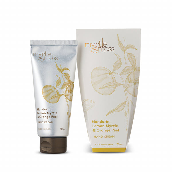 Myrtle & Moss Citrus Hand Cream 75ml