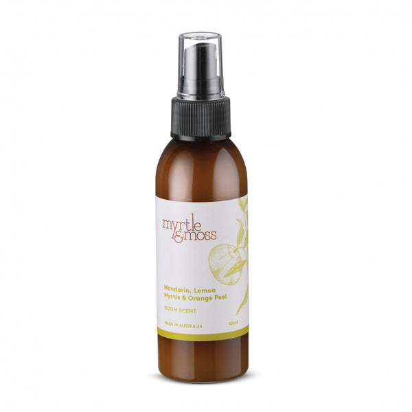 Myrtle & Moss Citrus Room Scent 125ml