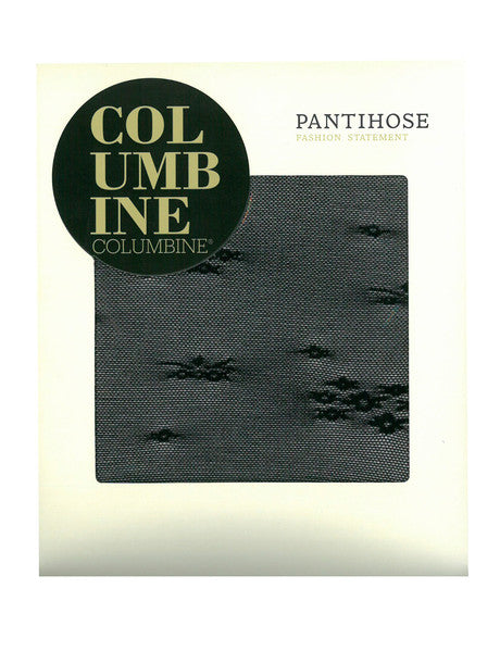 Columbine Tight Mini Black Flower