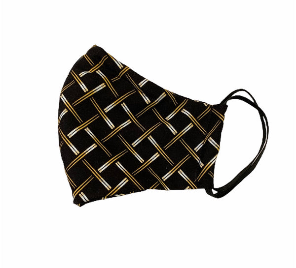 Sonkei Cross Hatch Face Mask