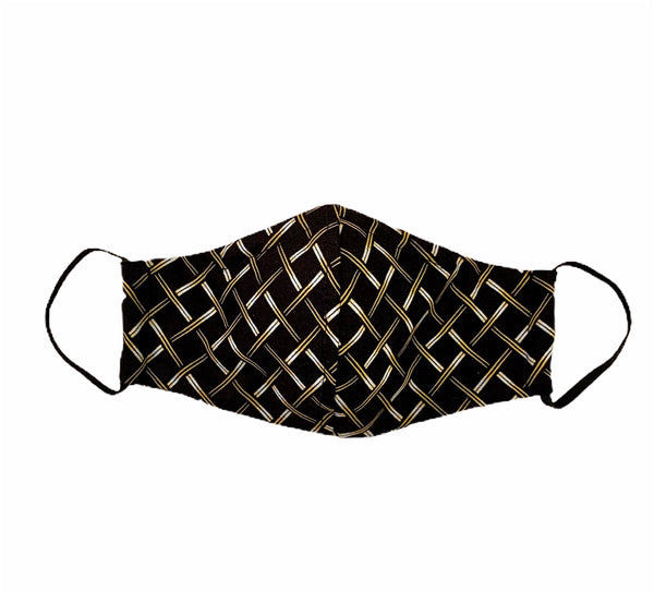 Sonkei Cross Hatch Face Mask