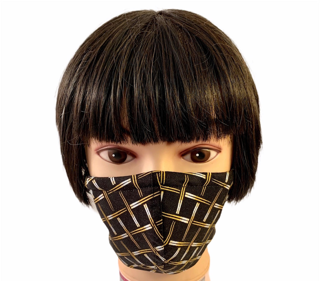 Sonkei Cross Hatch Face Mask Oku Den