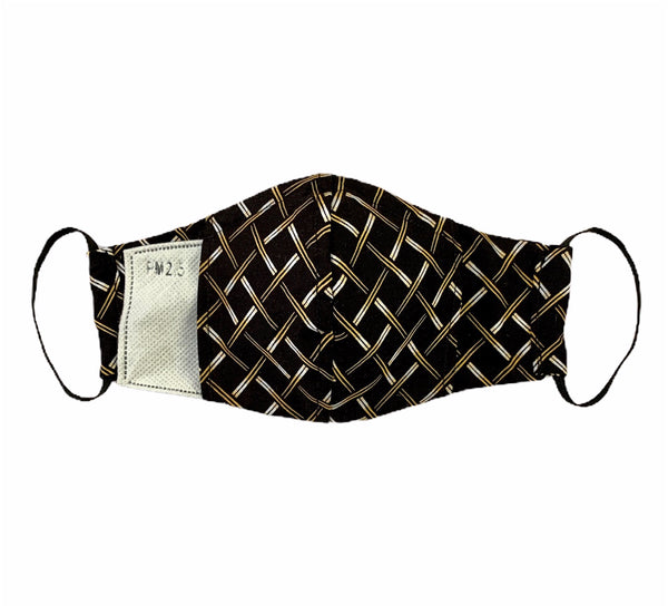 Sonkei Cross Hatch Face Mask