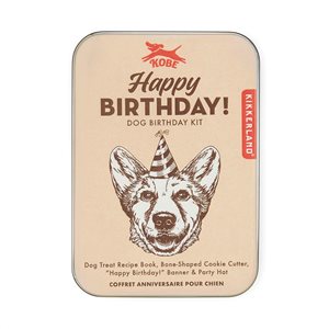 Happy Birthday Dog Birthday Kit