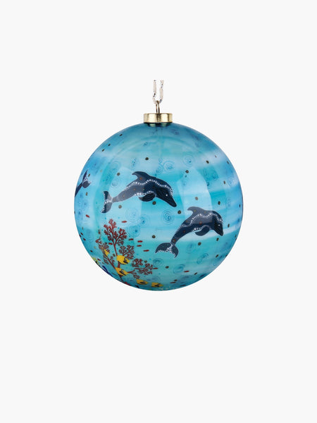 Dolphin Bauble