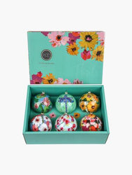 Floral 6 Pack Bauble
