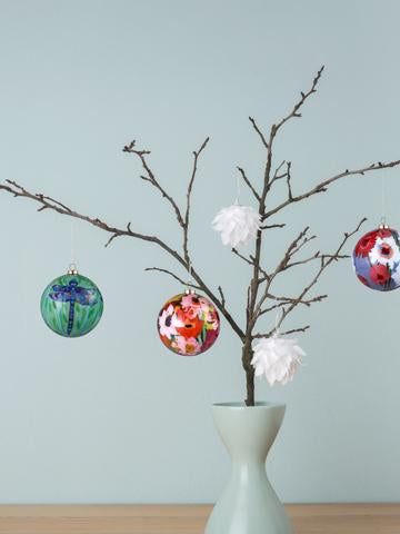 Floral 6 Pack Bauble