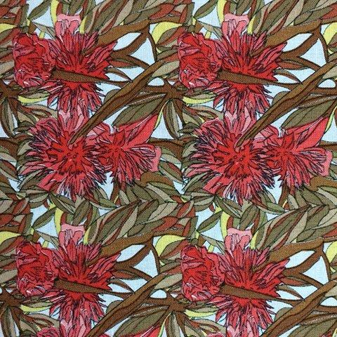 Red Flowering Gum Mask